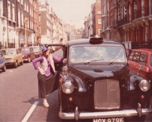 throwing this in of me in London in the mid-70's